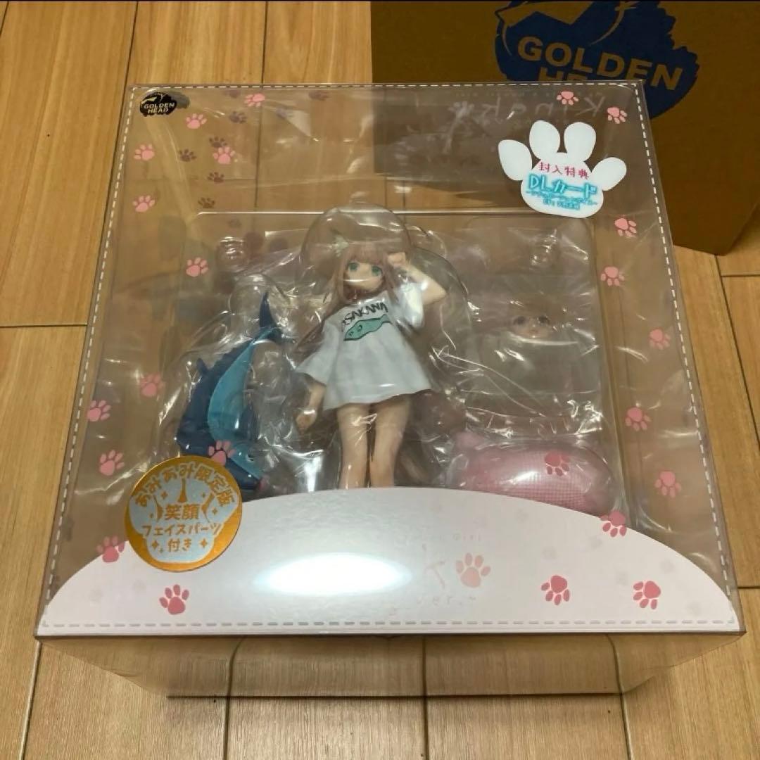 あみあみ限定版 うちのねこが女の子でかわいい きなこ おはようVer.