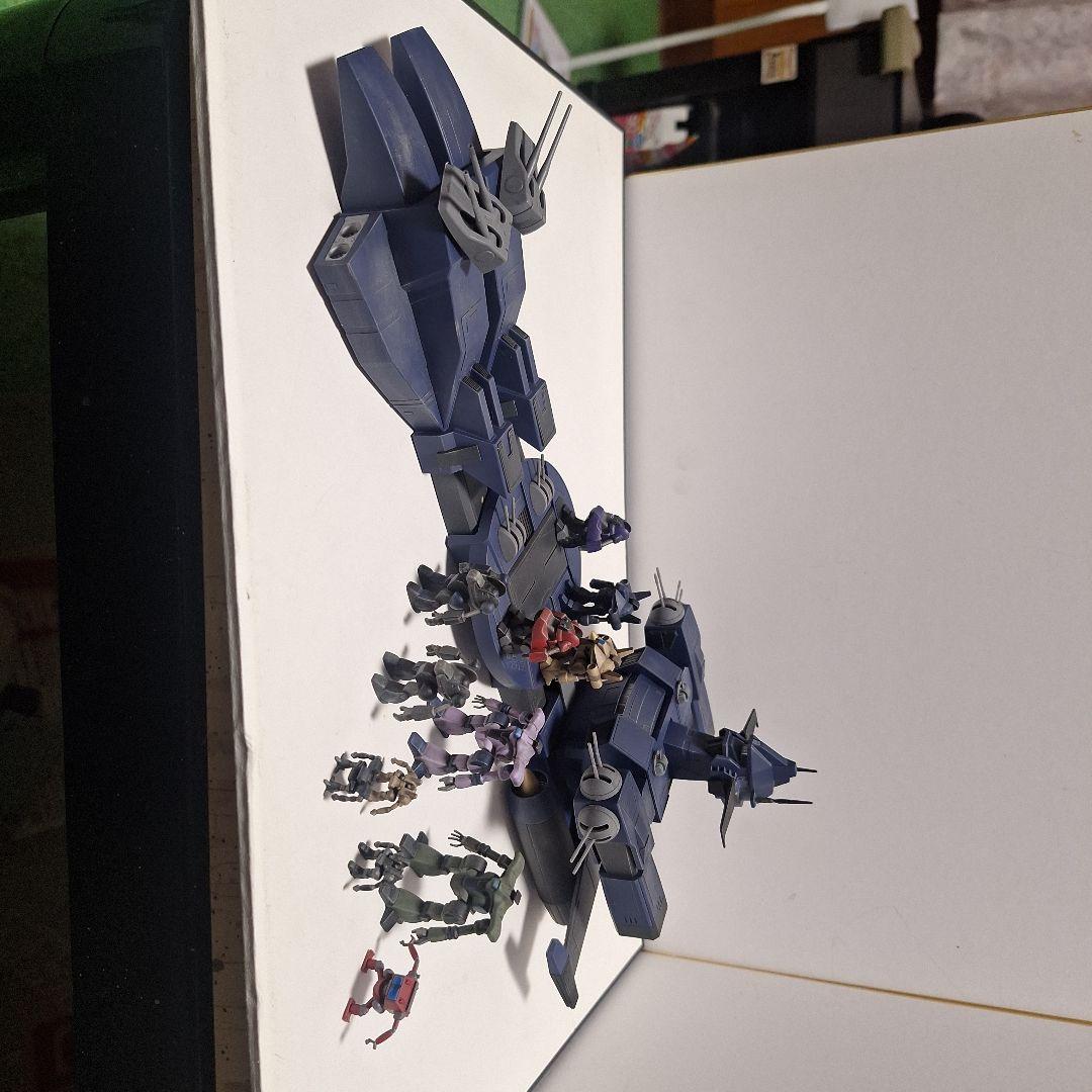 ザブングル1/500グレタ.ガリー