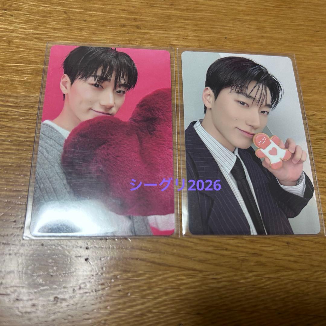 ATEEZ シーグリ2026 トレカ サン - メルカリ