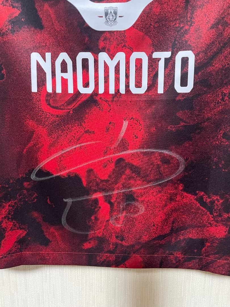 猶本光 直筆サインユニホーム 24-25 1st 浦和レッズレディース - メルカリ