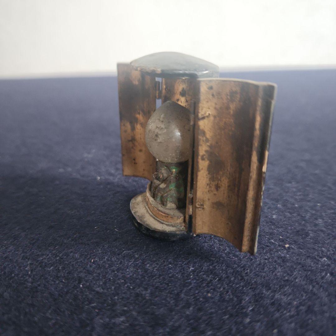 仏教美術‥逗子入り、仏像‥木彫仏、ガラスホヤ？の通販はau PAY