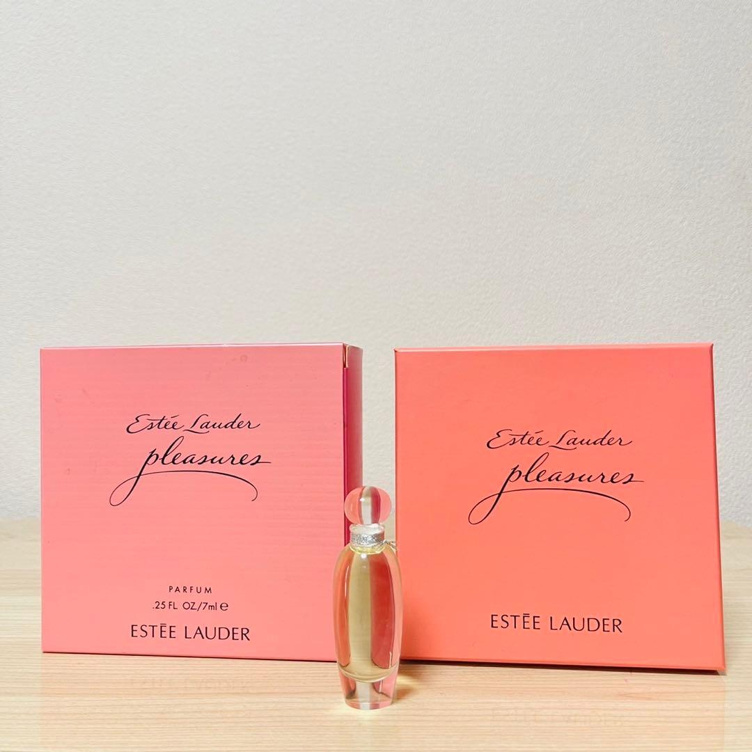 エスティーローダー estee lauder 7ml プレジャーズ