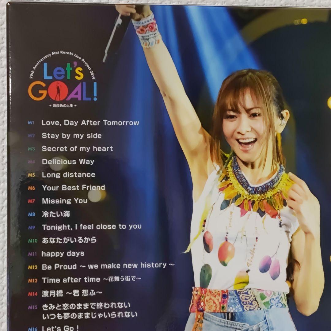 倉木麻衣Blu-ray20周年ライブLet's GOAL!薔薇色の人生ブルーレイ