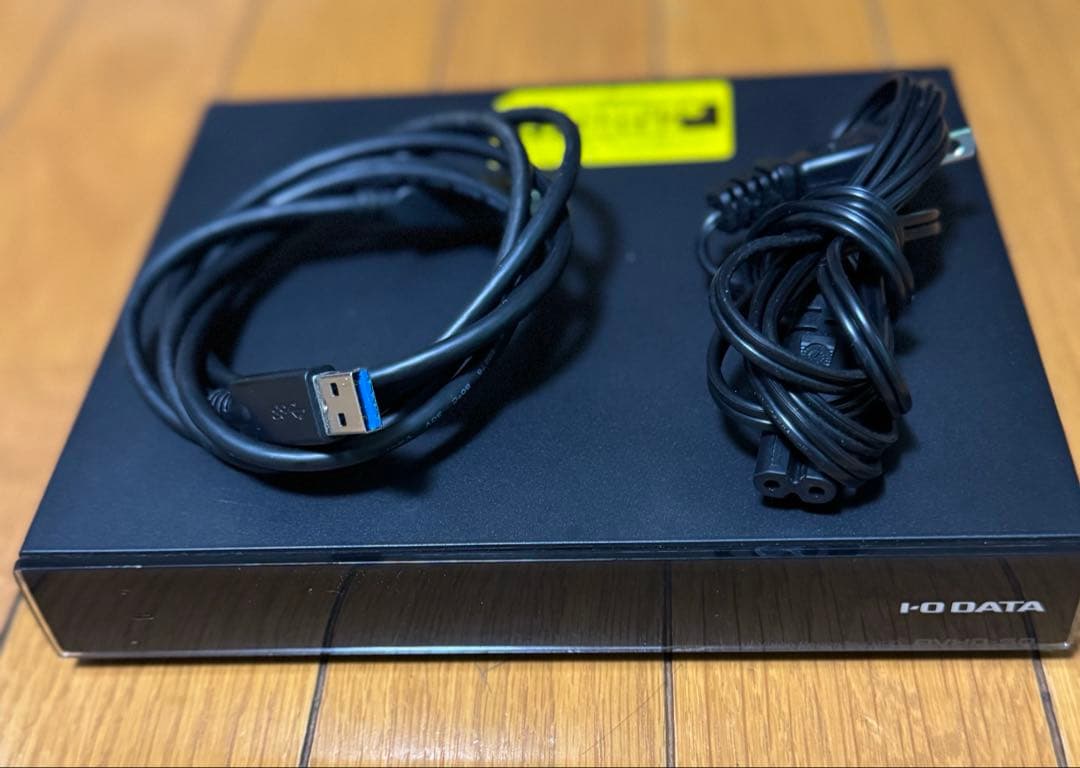 I-O DATA AVHD-SQ 外付けHDĐ UVHD-URSQ3