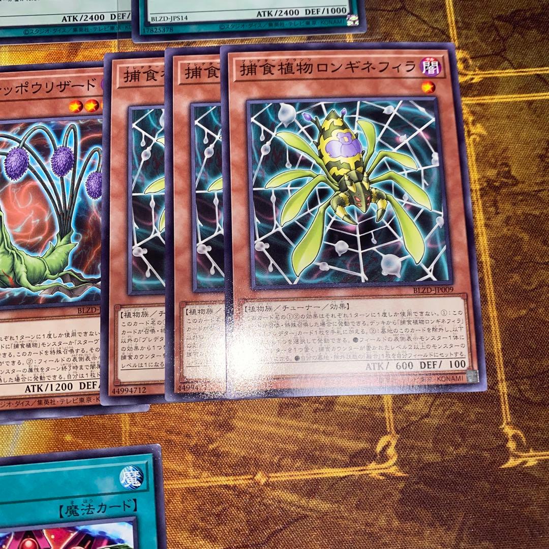 遊戯王 ドラセレア 捕食植物 デッキパーツ アシストワンパック封入