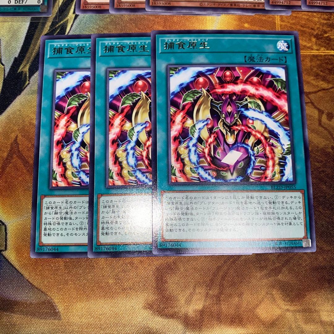 遊戯王 ドラセレア 捕食植物 デッキパーツ アシストワンパック封入