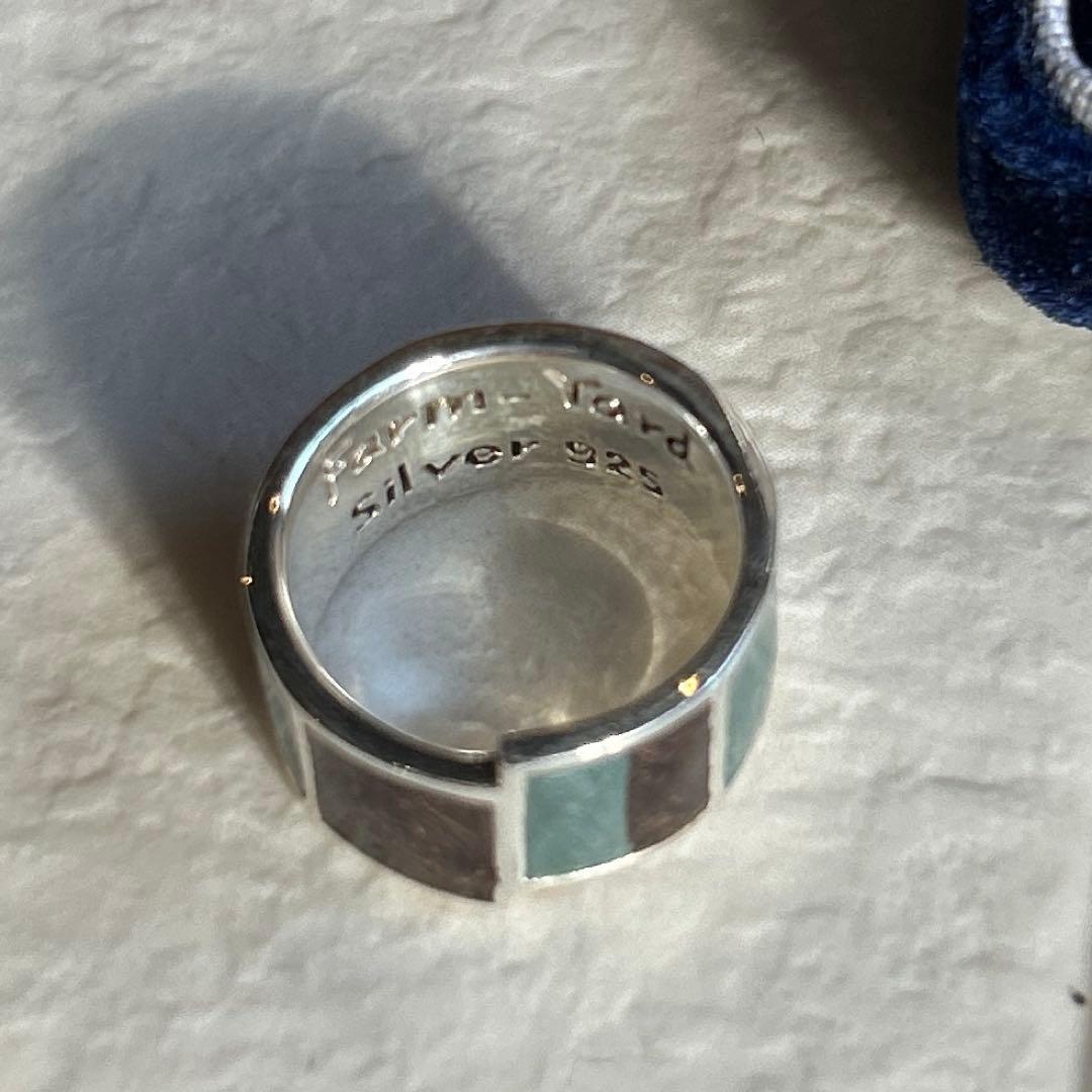 希少ヴィンテージ Farm Yard / Silver925 エナメルリング - メルカリ