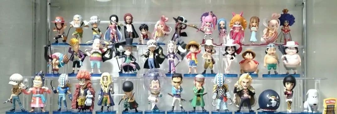 ワンピース　ワーコレ　40体　まとめ売り　ワールドコレクタブルフィギュア