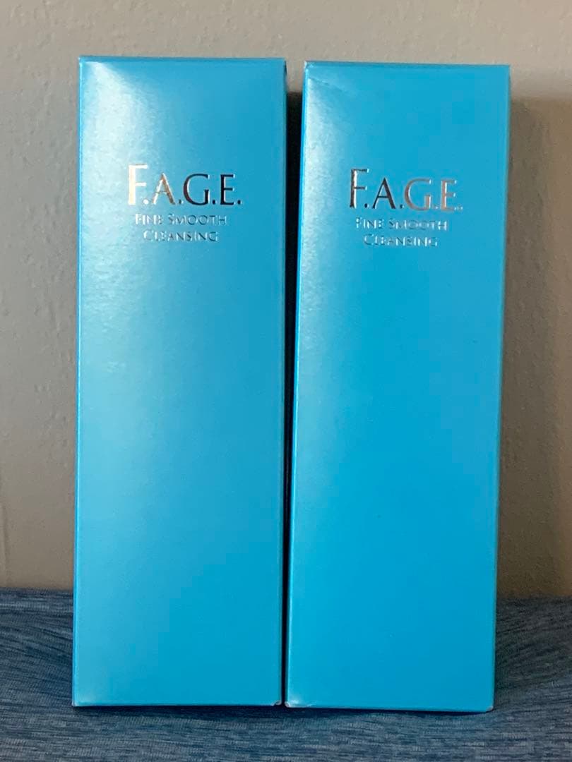 新品 エファージュ 2本 ファインスムーズクレンジング メイク落とし