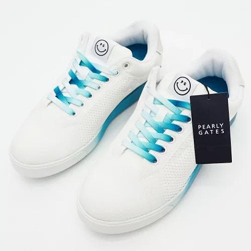 G06268 未使用品 PEARLY GATES ゴルフシューズ スパイク：25