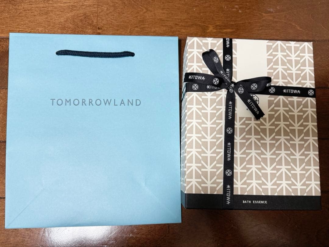 【未開封(未使用袋付き)】KITOWA BATH ESSENCE GIFTSET