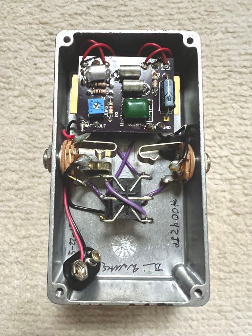 WALLACE AMPLIFICATION / FUZZ ACE【USED】 - メルカリ