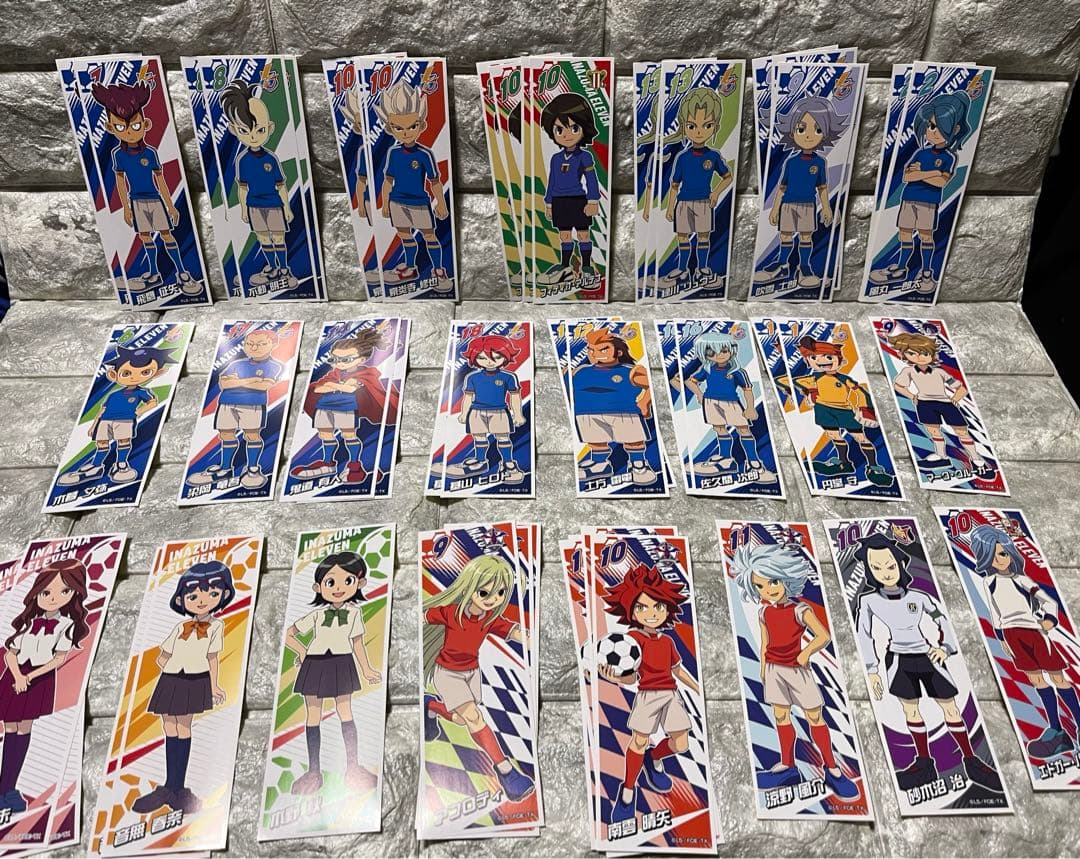 イナズマイレブン イナイレ ロングステッカー セリア アニメイト