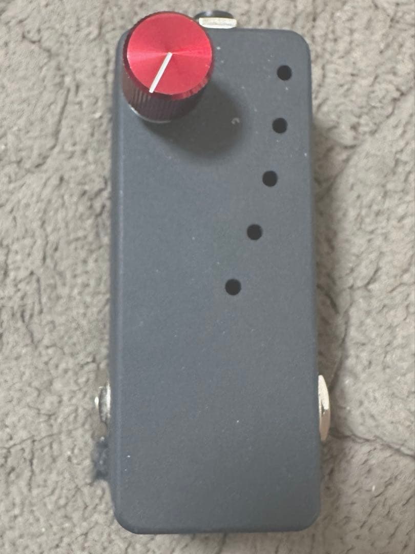 Lee Custom Amplifier　12AX7 Buffer Lee Custom Amp | 12AX7BB | Tube Driven Buffer & Preamp | Black