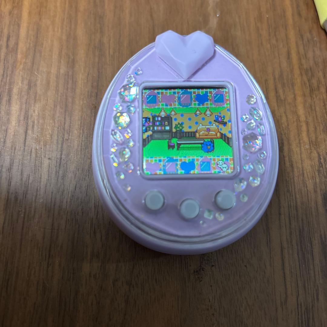 たまごっちピース Tamagotchi P's 動作確認済 パープル - メルカリ
