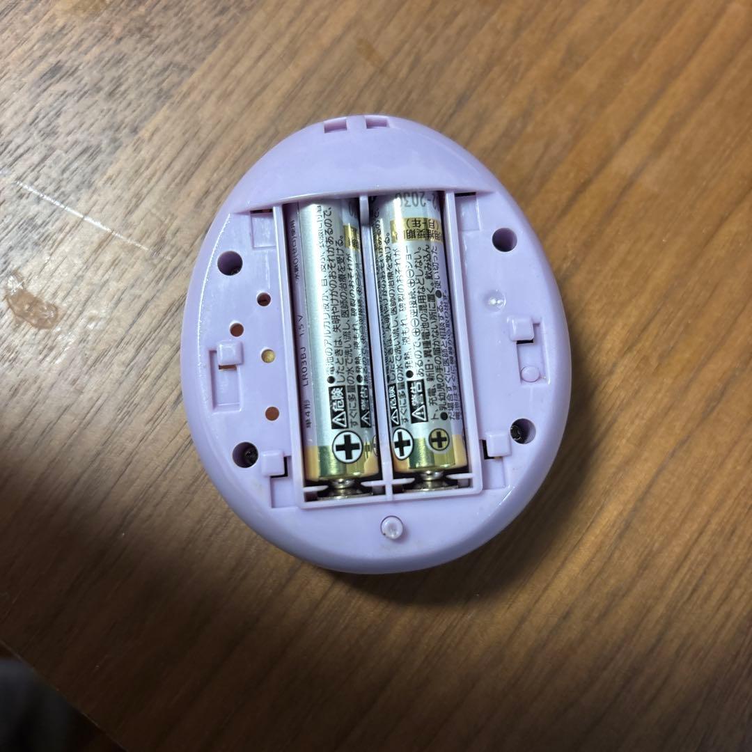 たまごっちピース Tamagotchi P's 動作確認済 パープル - メルカリ