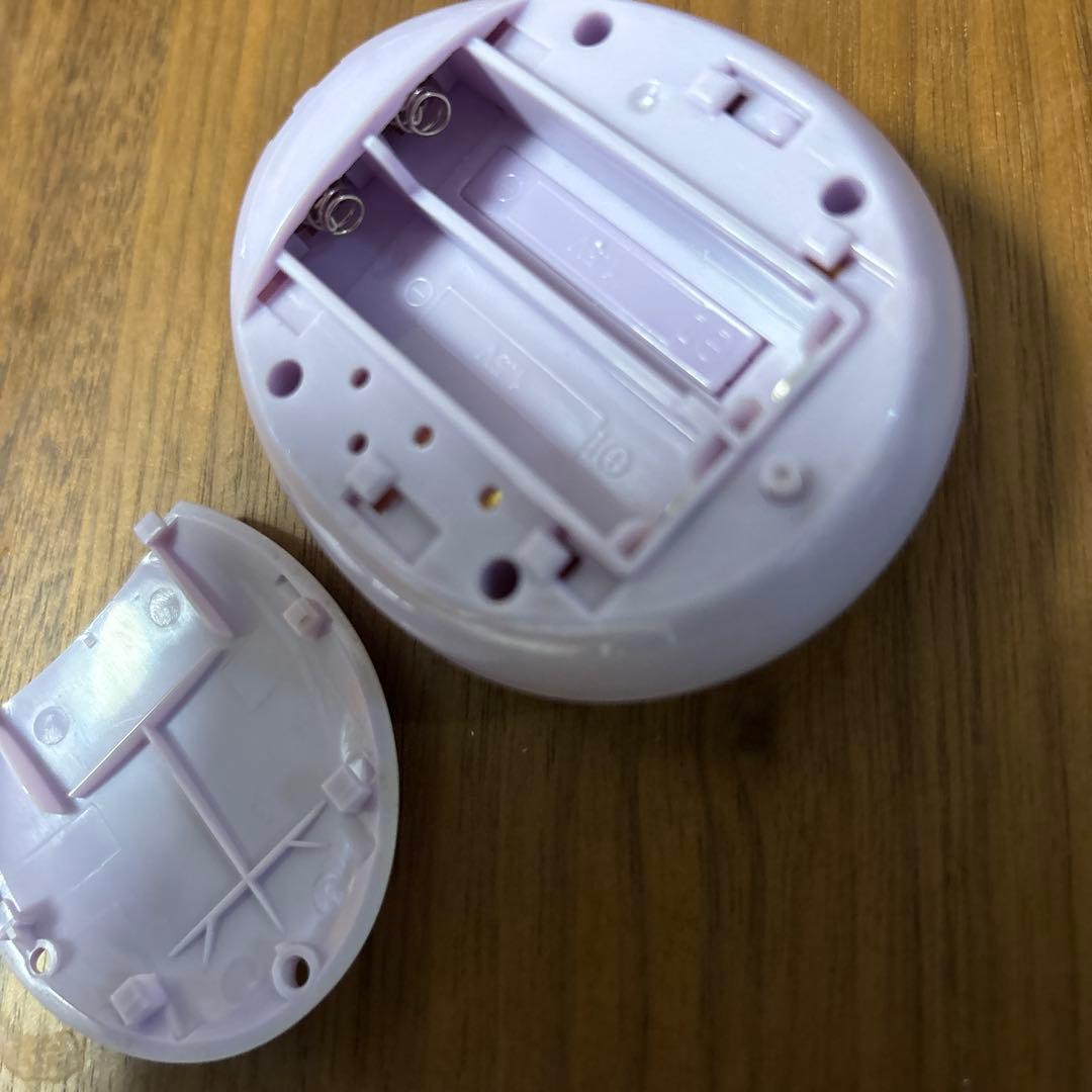 たまごっちピース Tamagotchi P's 動作確認済 パープル - メルカリ
