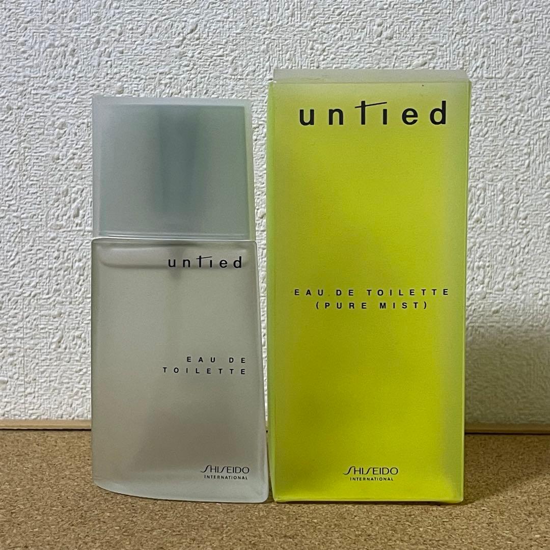資生堂 untied オードトワレ ピュアミスト 50ml