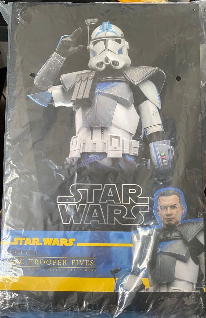 ホットトイズ　スターウォーズ　クローントルーパー　ファイブス