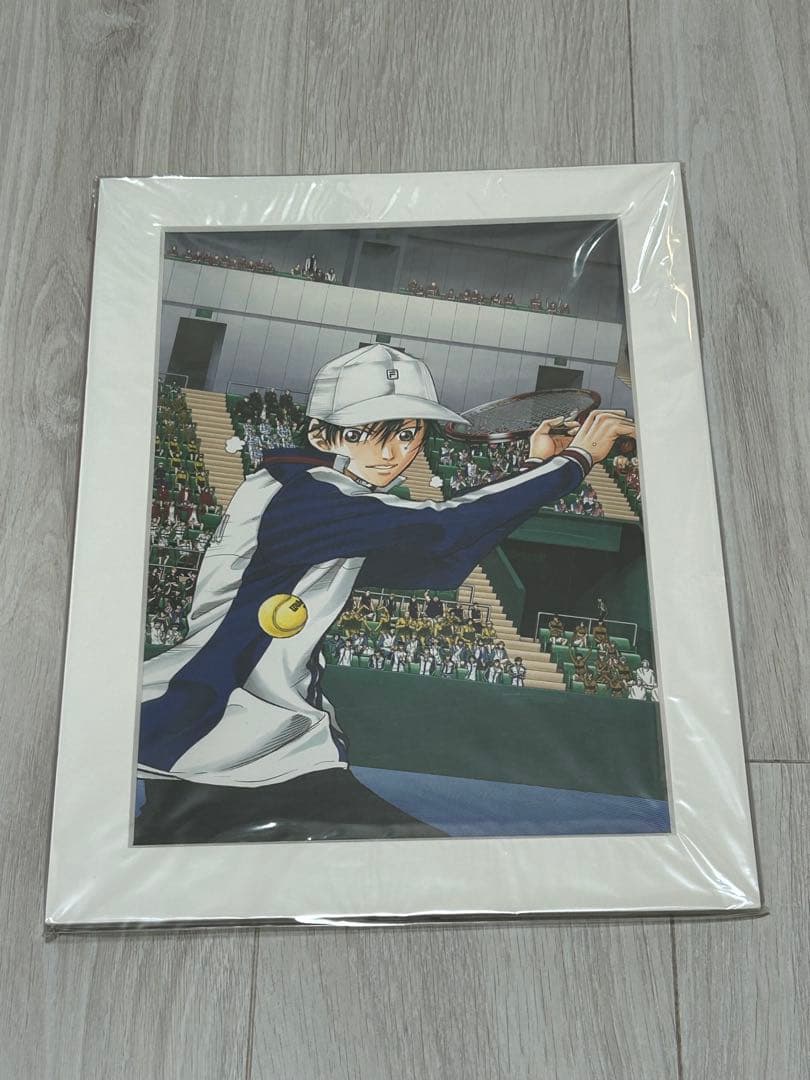 テニスの王子様　リョーマ 複製原画　100名当選品 Amazon.co.jp: リョーマ! The Prince of Tennis 新生劇場版テニスの