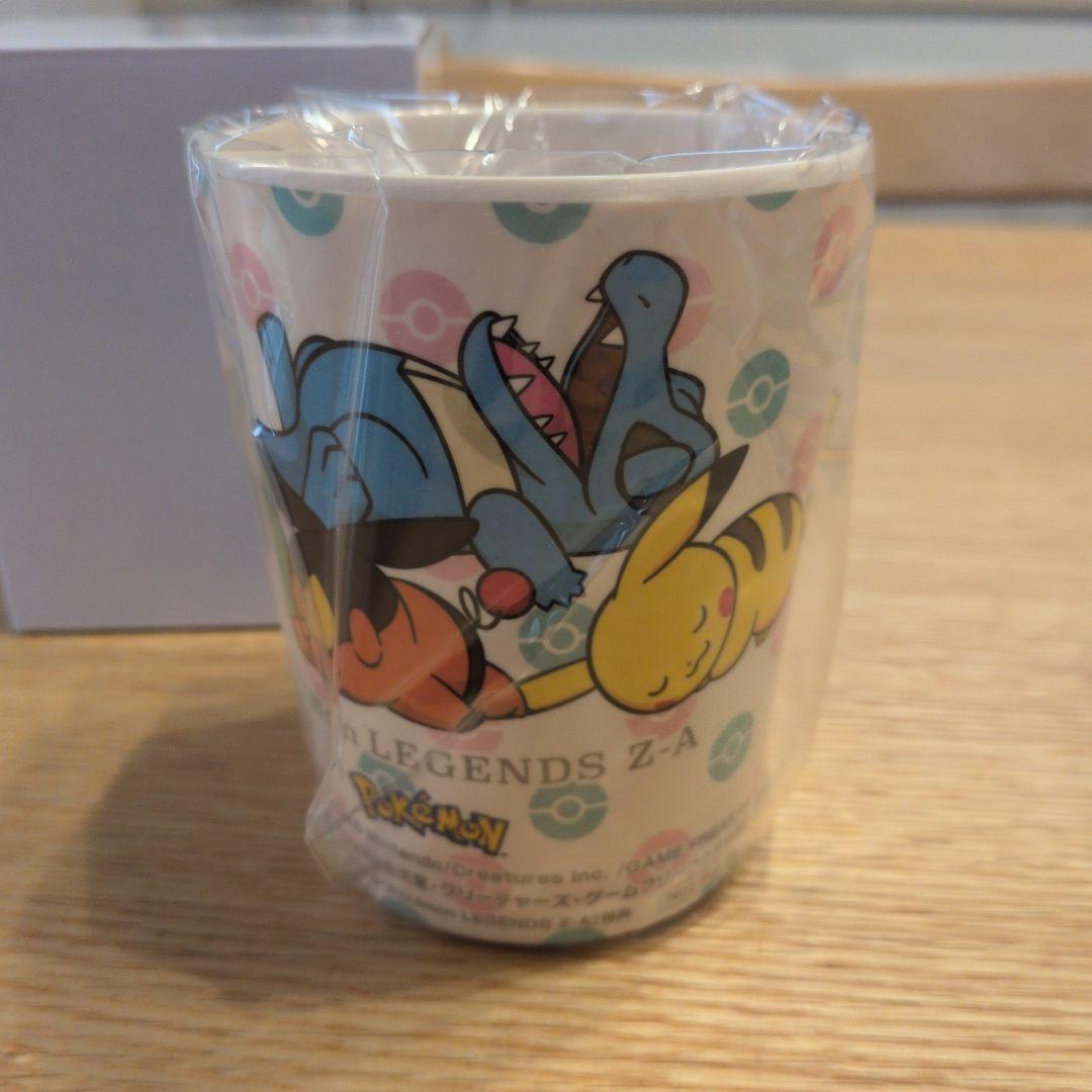 ポケモンレジェンズ Z-A 特典 ノジマ ポケモンメラミンカップ ZA