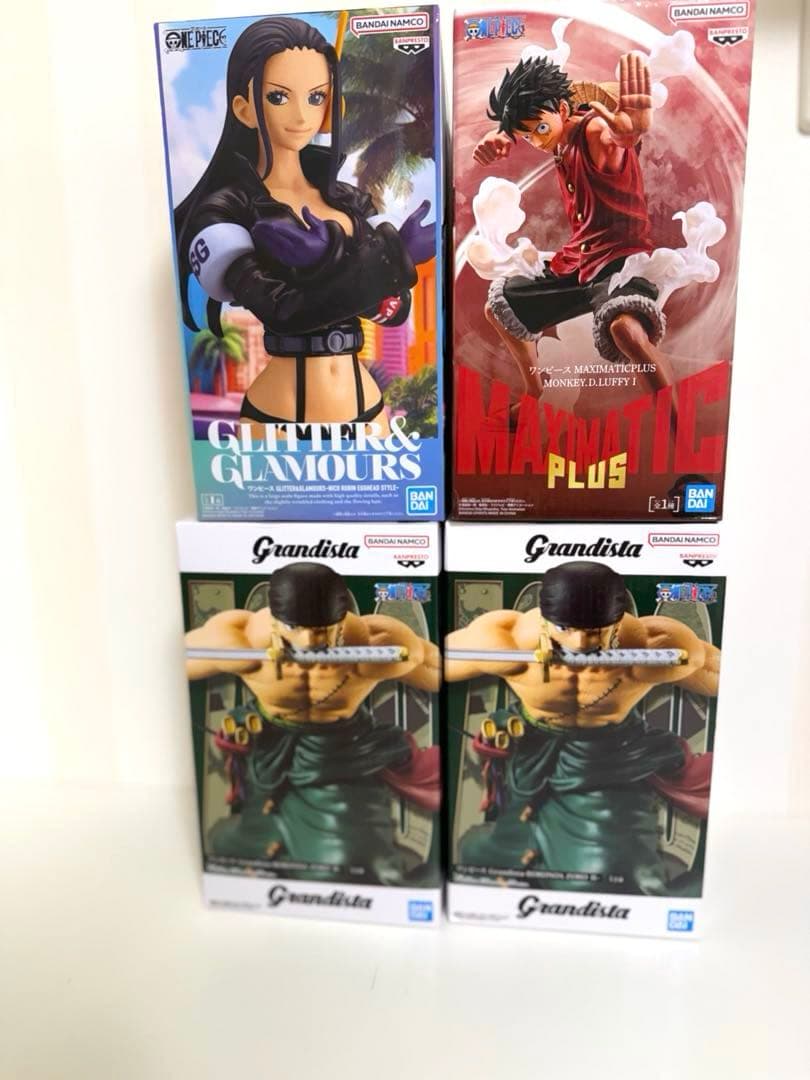 プライズフィギュア26点セット まとめ売り ワンピース ナルト他 - メルカリ