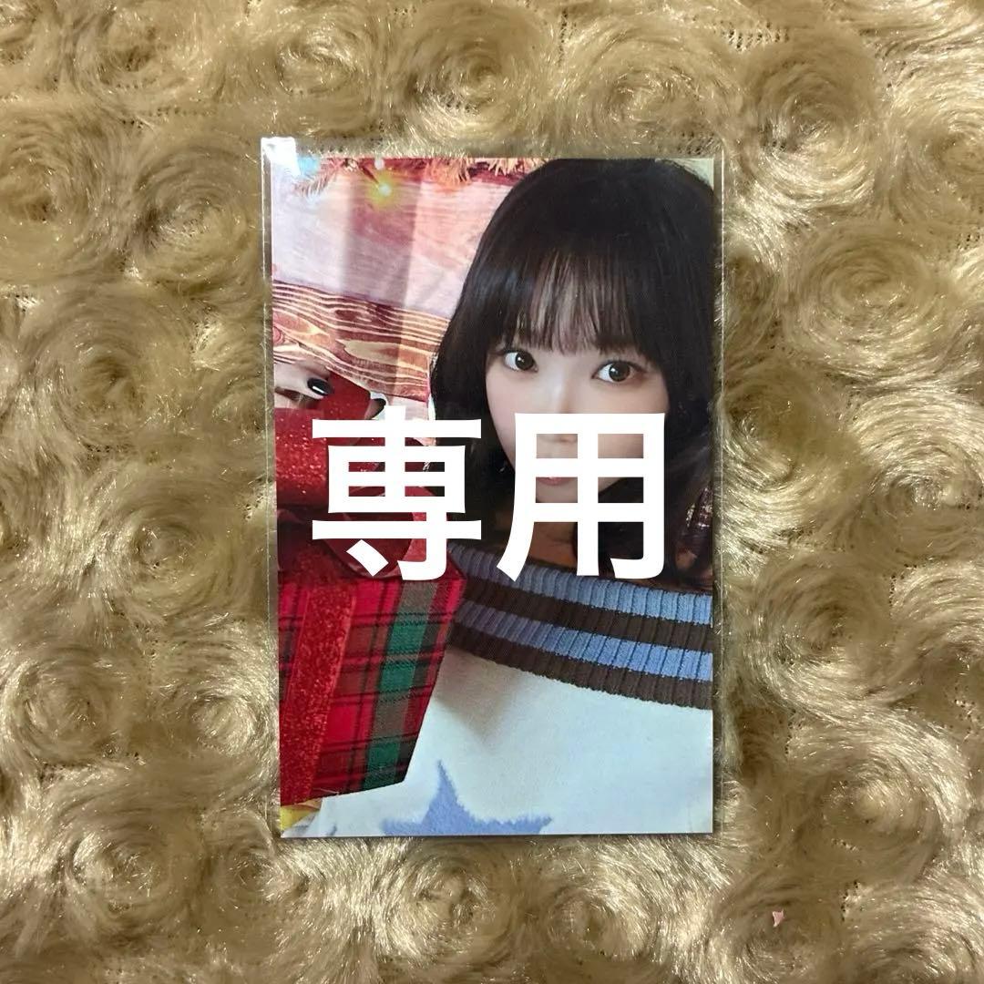 はな　LE SSERAFIM チェウォン サノク クリスマス トレカ ルセラフィム チェウォン HOT サノク 事前収録 限定 トレカ - メルカリ