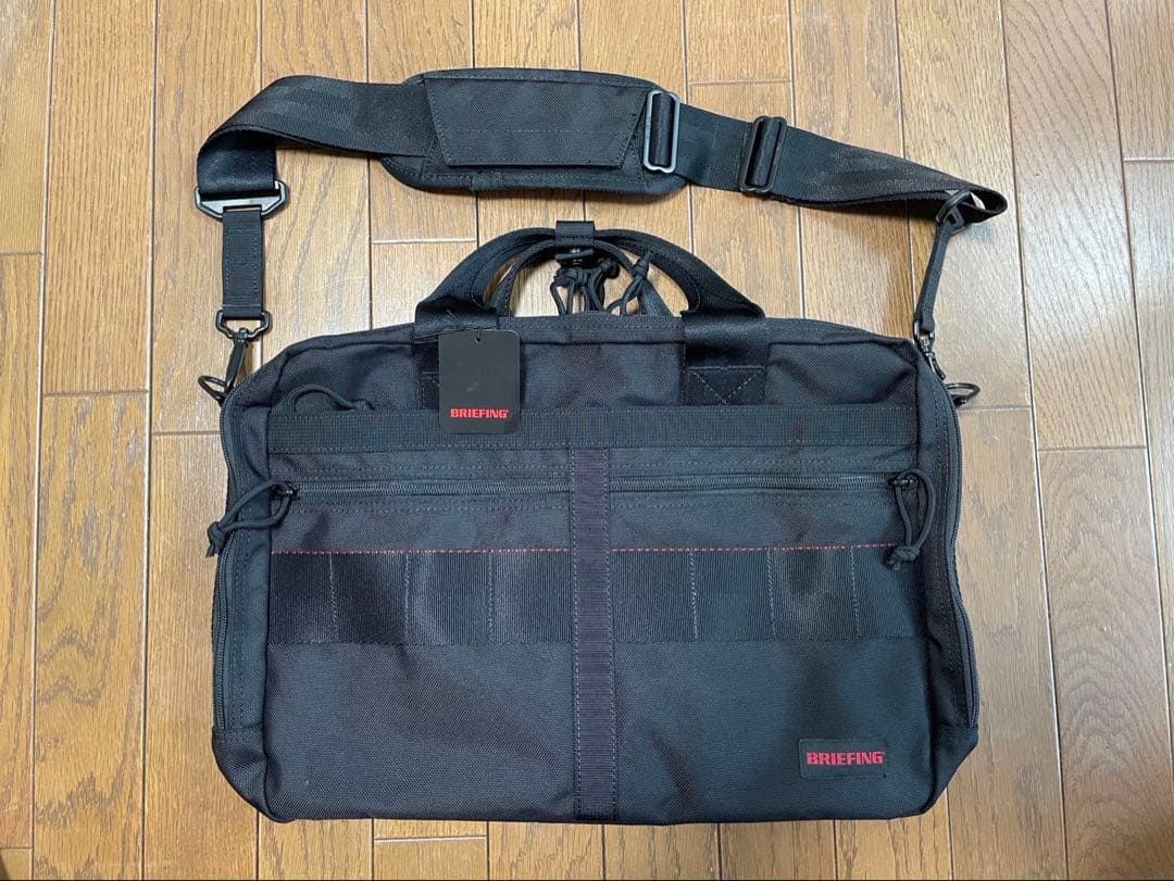 ！お値下げ！BRIEFING JALオリジナルNEO SLブラックビジネスバッグ