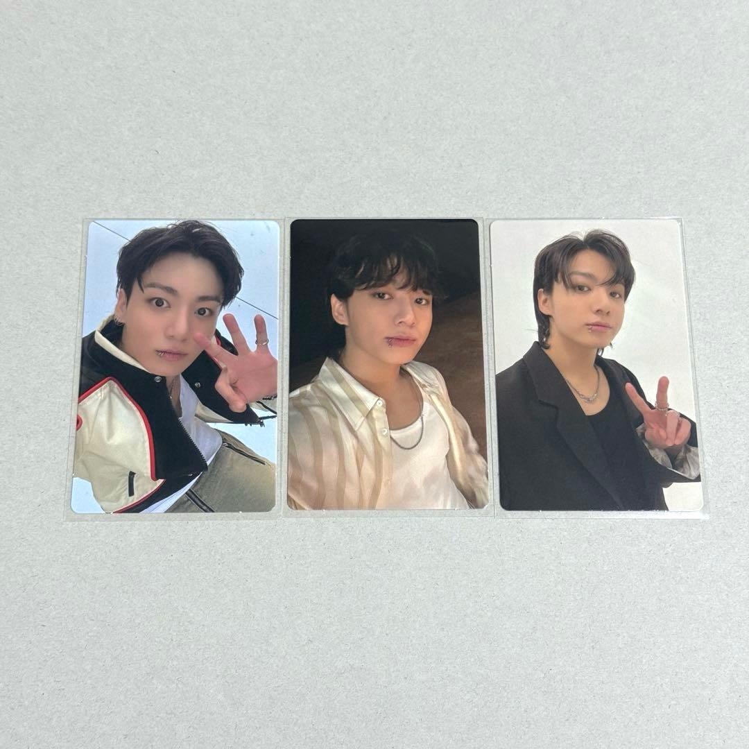 BTS ジョングク GOLDEN Weverse 特典 ラキドロ トレカ コンプ