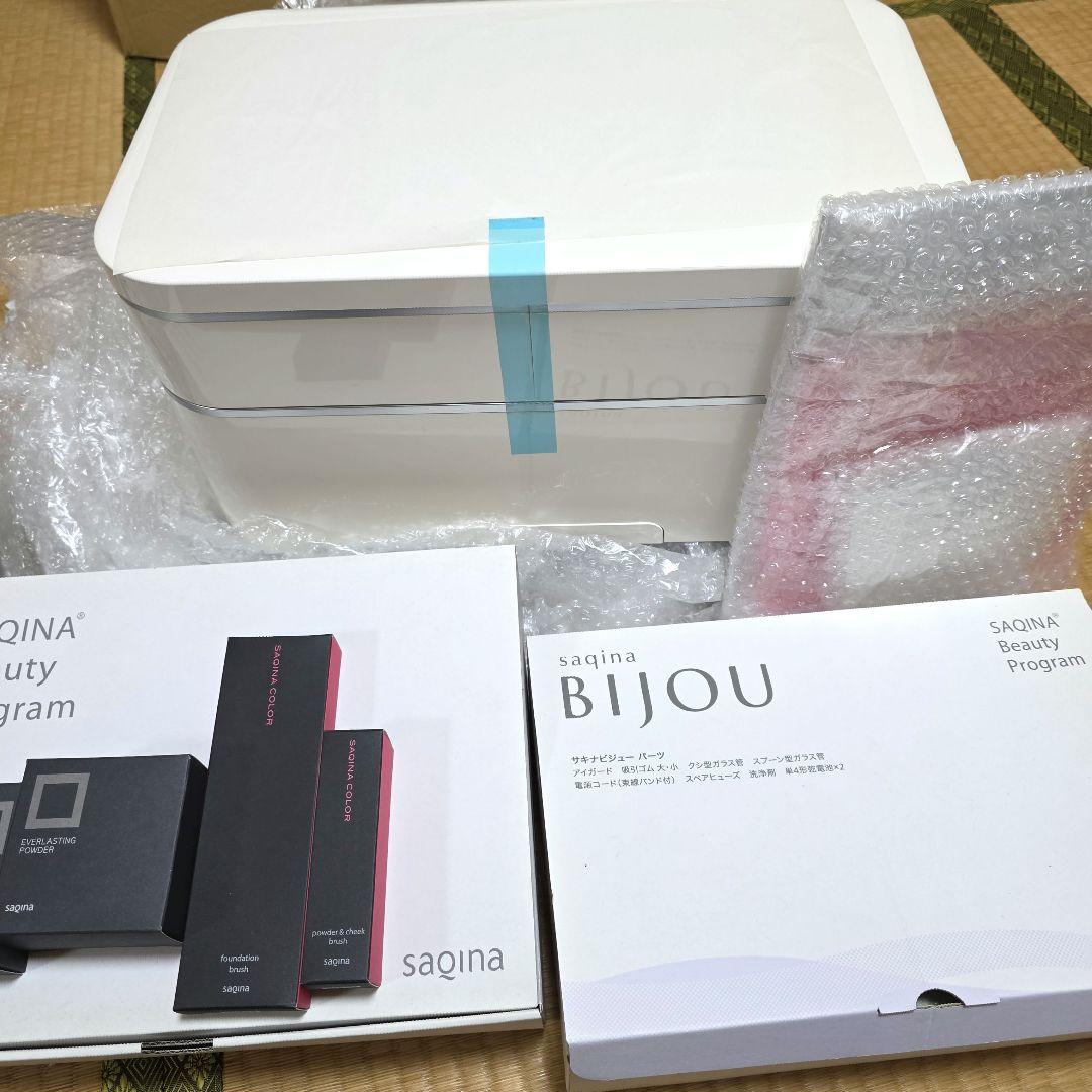 【定価36万円】未使用品　サキナ　ビジュー　saqina　BIJOU