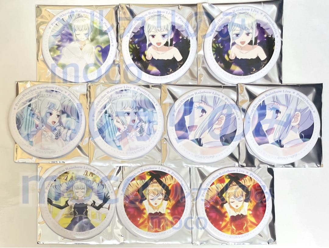 【バラ売り不可】レインボーライブ ジュネ 缶バッジ×10