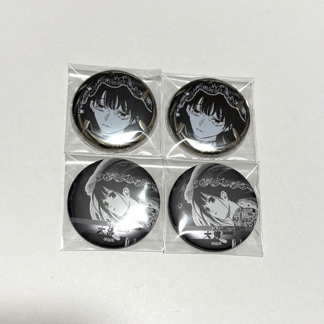 サカモトデイズ ゴールデン缶バッジ デコレクション缶バッジ 大佛