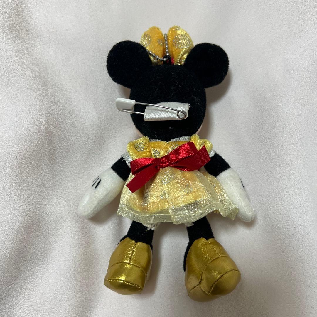 ミニーマウス 30周年記念ぬいぐるみ キーホルダー - メルカリ