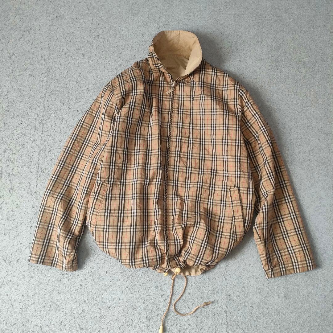 Burberry ドリズラージャケット ノバチェック