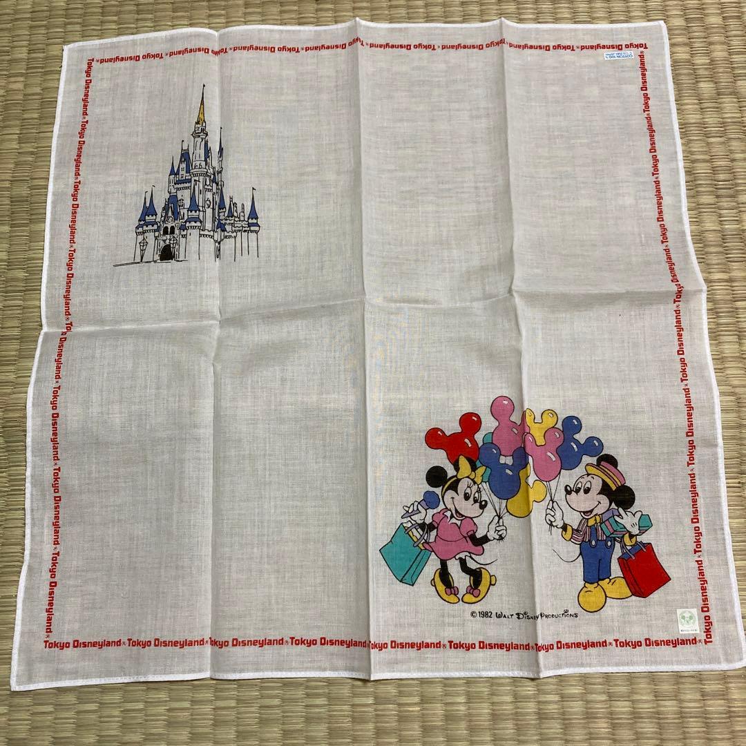 東京ディズニーランド 1983年のハンカチ - メルカリ
