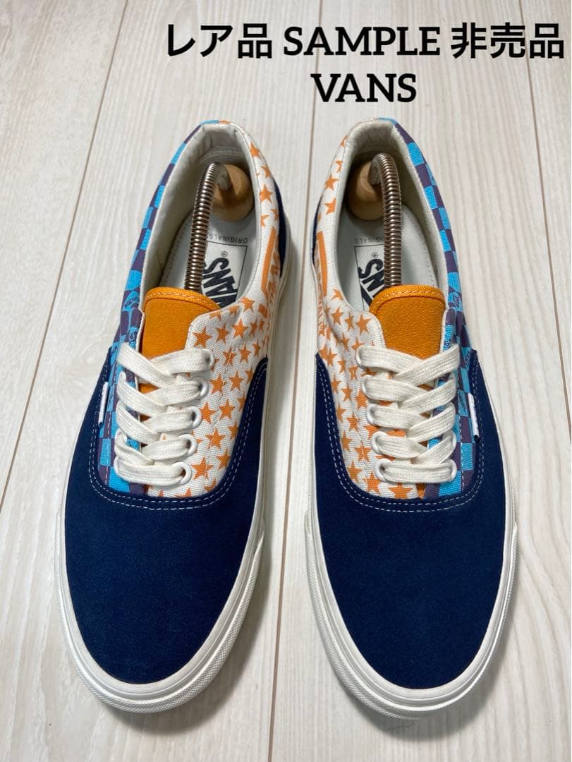 超レア VANS バンズ 非売品 USA サンプル オーセンティック スニーカー