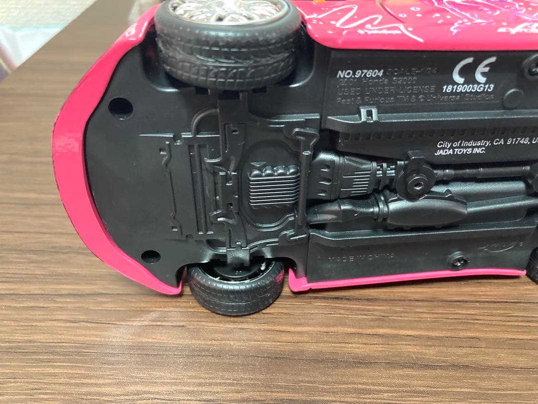 ホンダ S2000 ワイルドスピード レーシングチャンピオン 1/18 - メルカリ