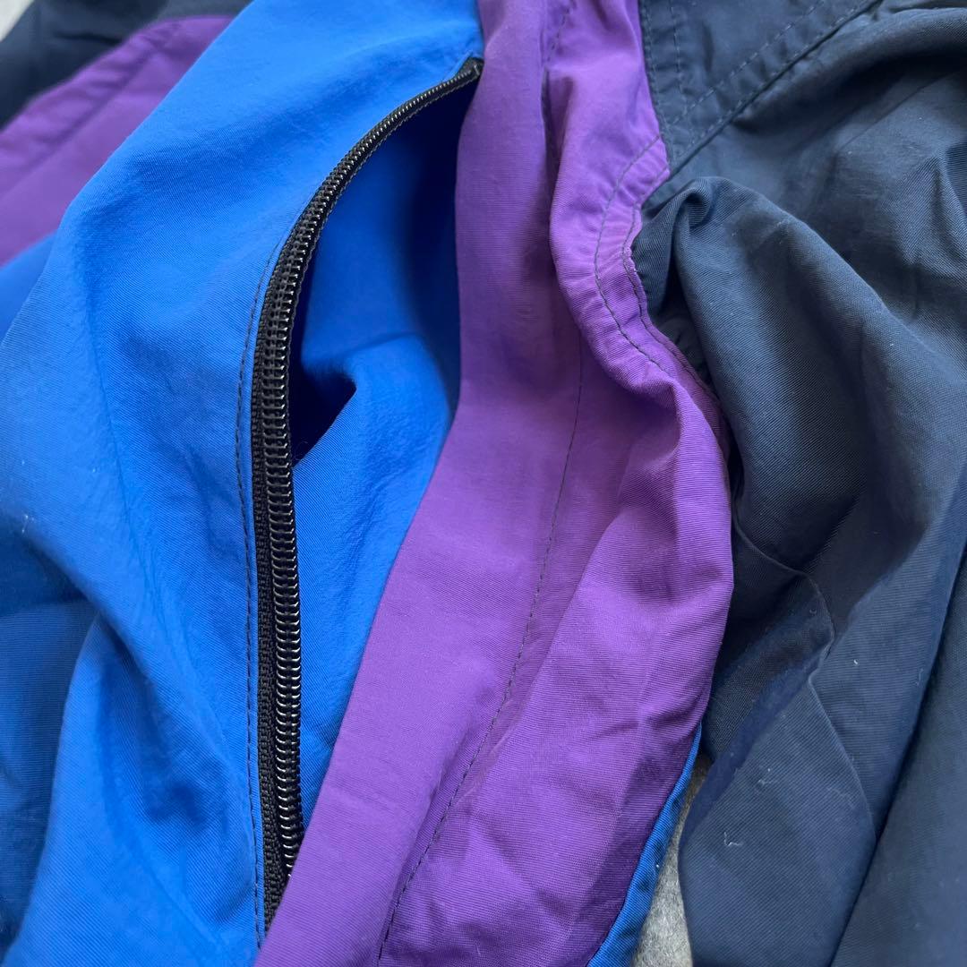 shell jacket テック系 ドローコード y2k 短丈 ナイロン 切替 - メルカリ