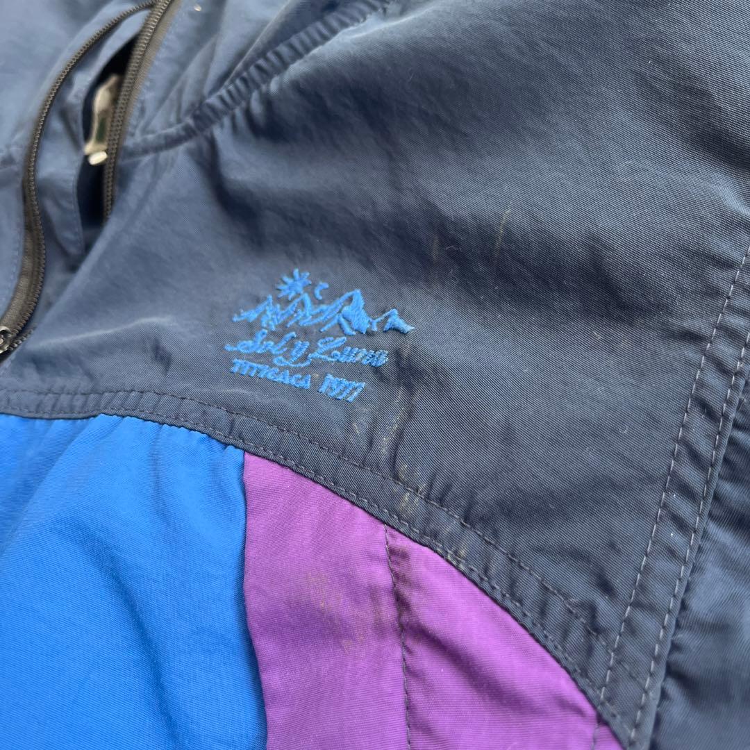 shell jacket テック系 ドローコード y2k 短丈 ナイロン 切替 - メルカリ