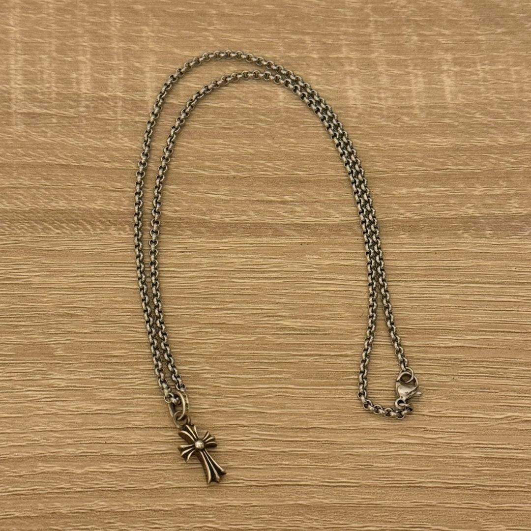 クロムヘッズ Chrome Heads ネックレス シルバー ベビーファット