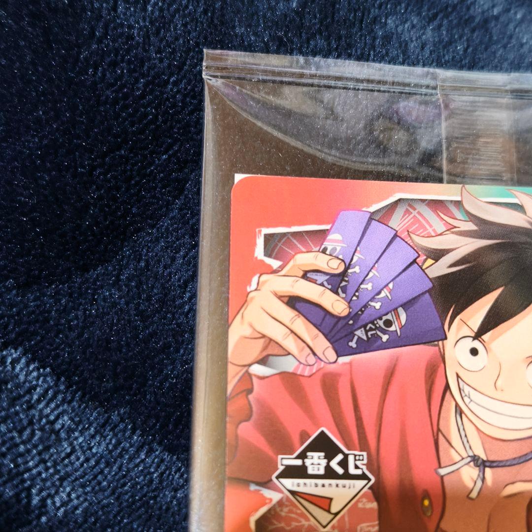 一番くじ ONE PIECE CARD GAME 購入特典 モンキー・D・ルフィ - メルカリ