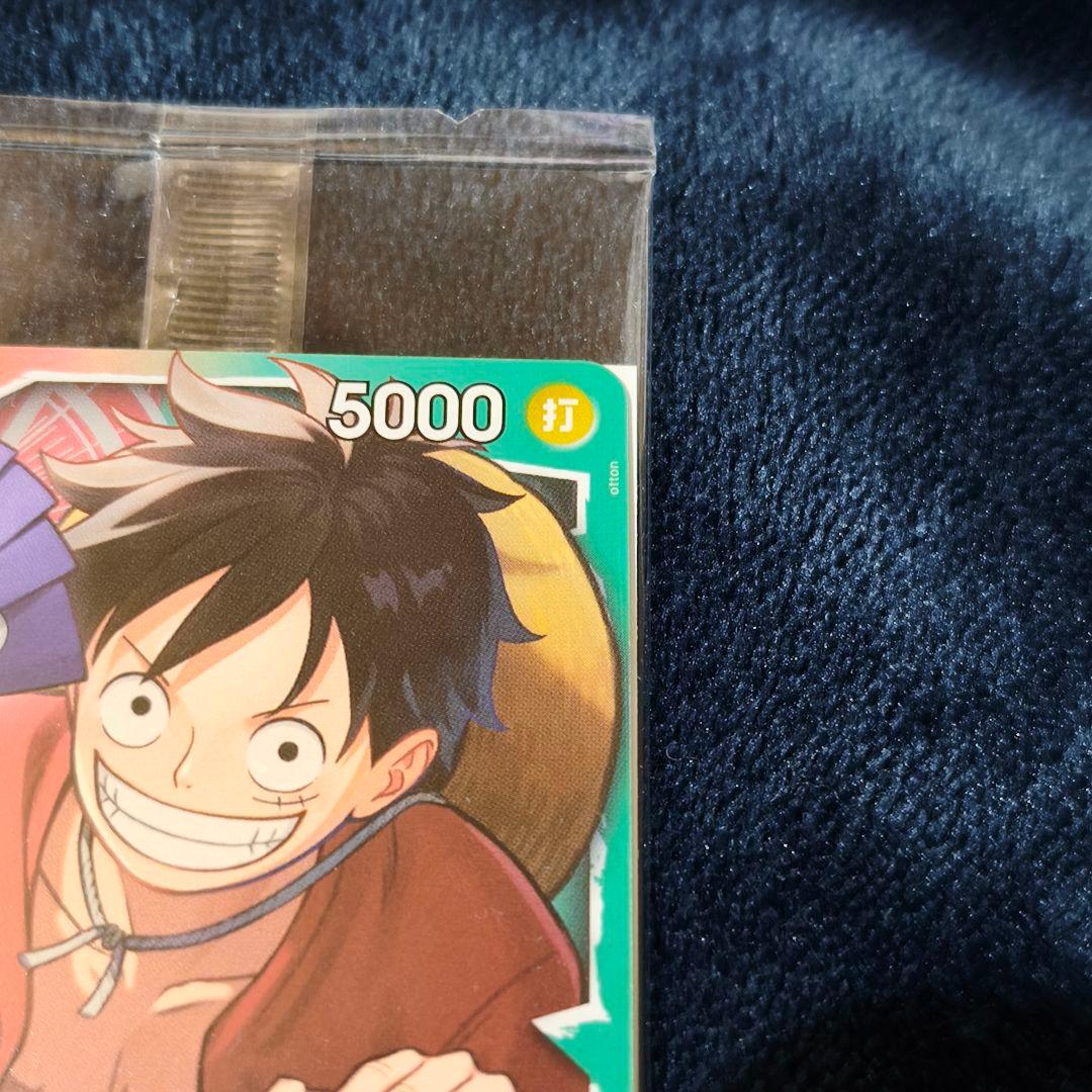 一番くじ ONE PIECE CARD GAME 購入特典 モンキー・D・ルフィ - メルカリ