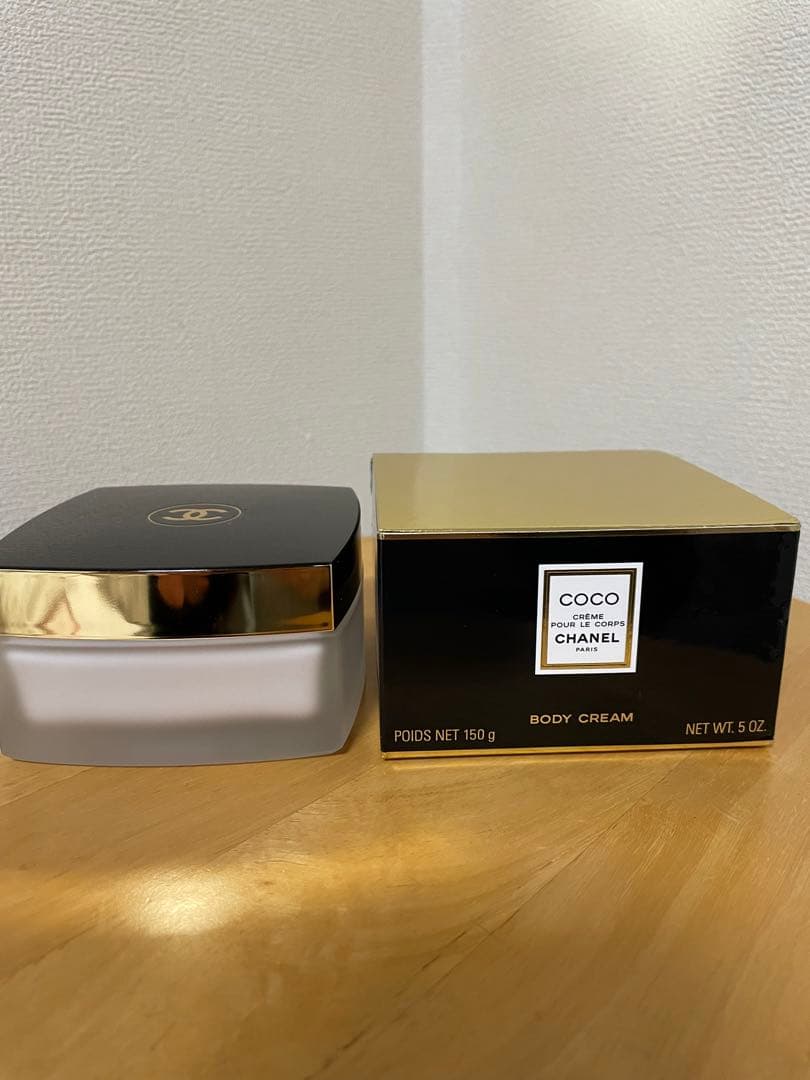 【新品未使用】シャネル ココ ヌワール ボディクリーム150g