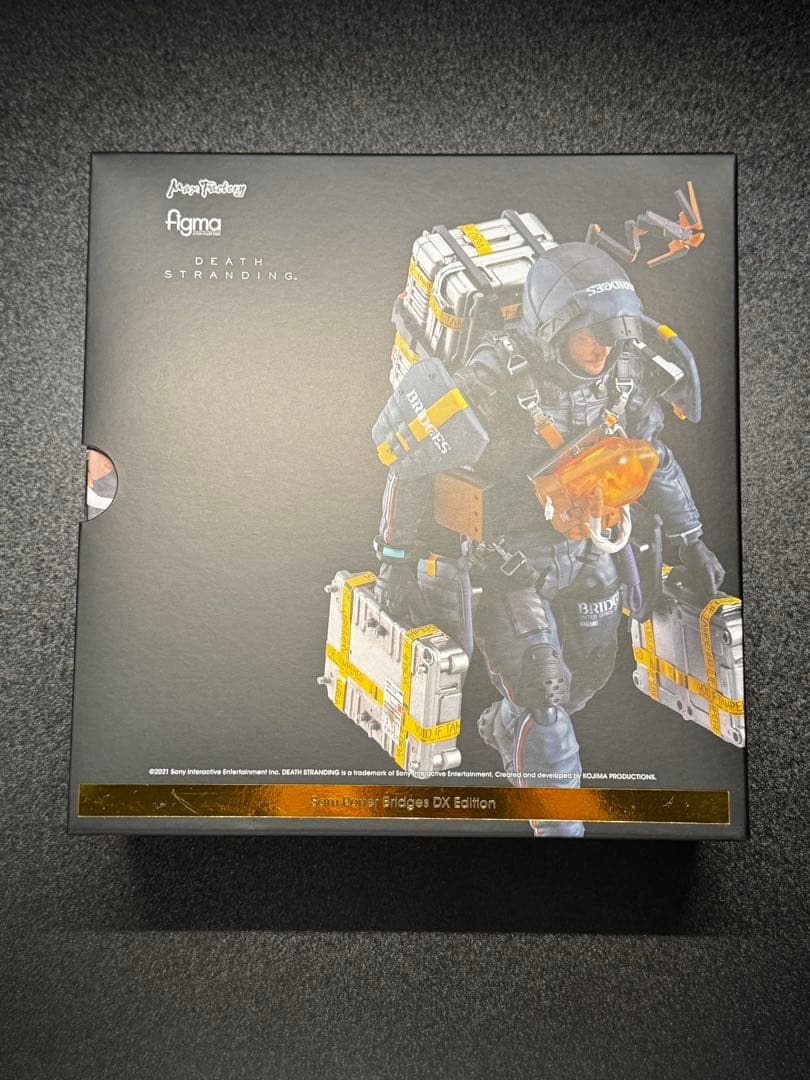 ゲームキャラクター figma Sam Porter Bridges DX Edition figma DEATH STRANDING Sam Porter Bridges DX Edition Figure Toy