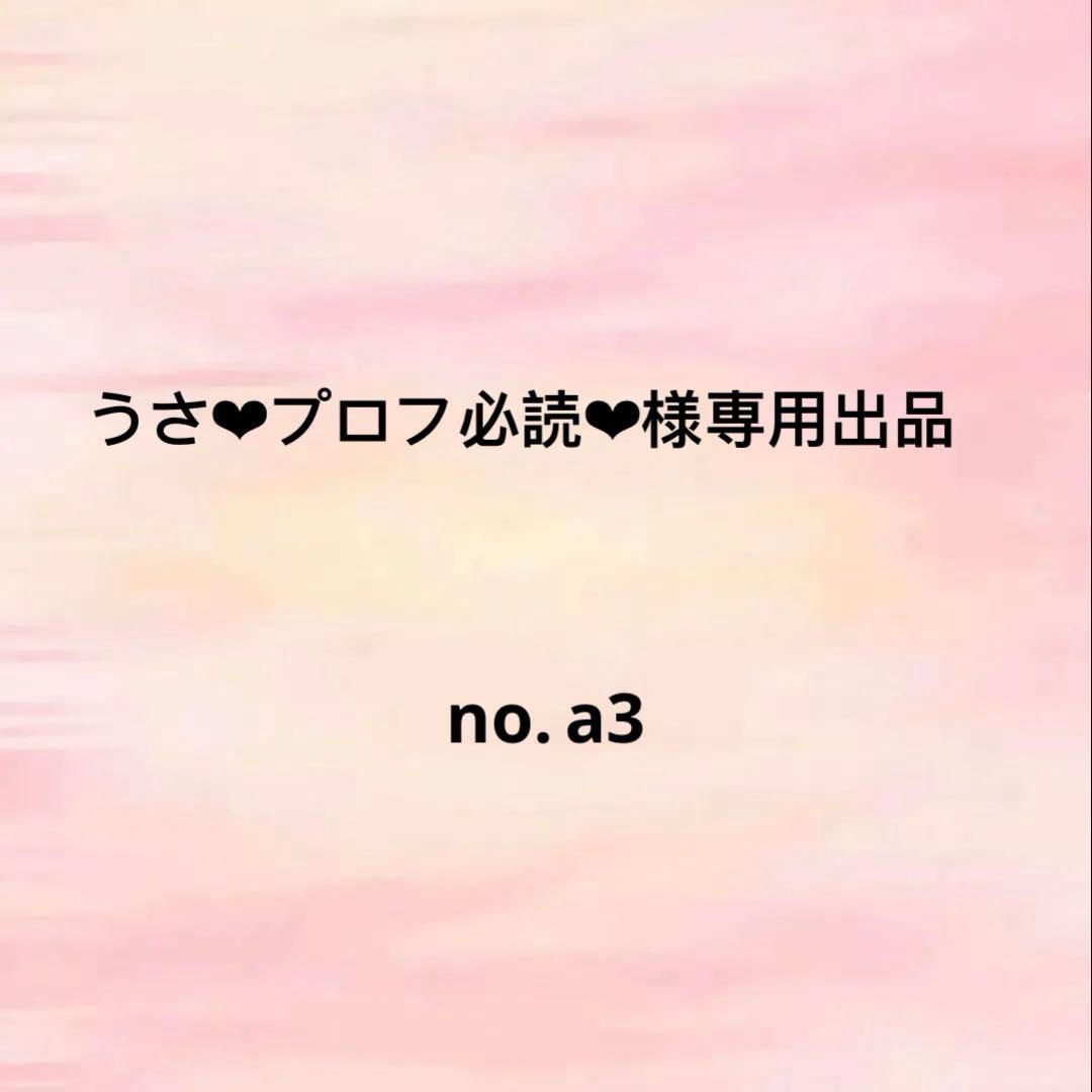 うさ‪‪❤︎プロフ必読❤︎‬出品