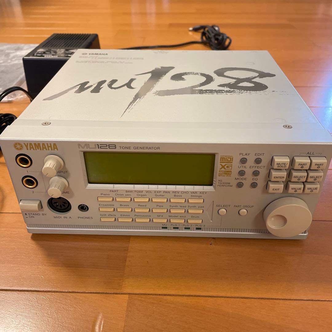 YAMAHA MU128 トーンジェネレーター