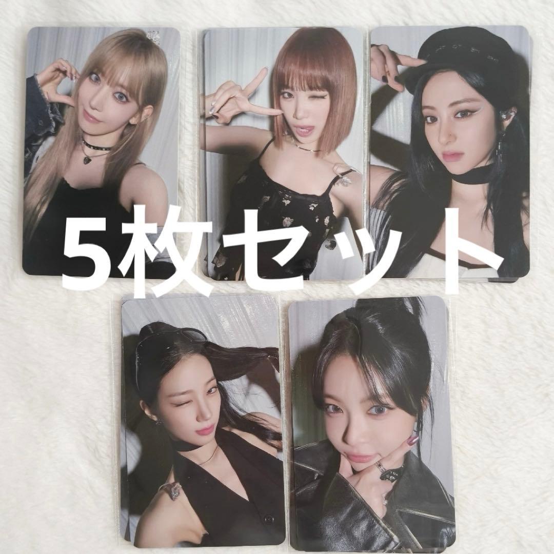 ルセラフィム CRAZY joeun music jm 限定 トレカ 5枚セット - メルカリ