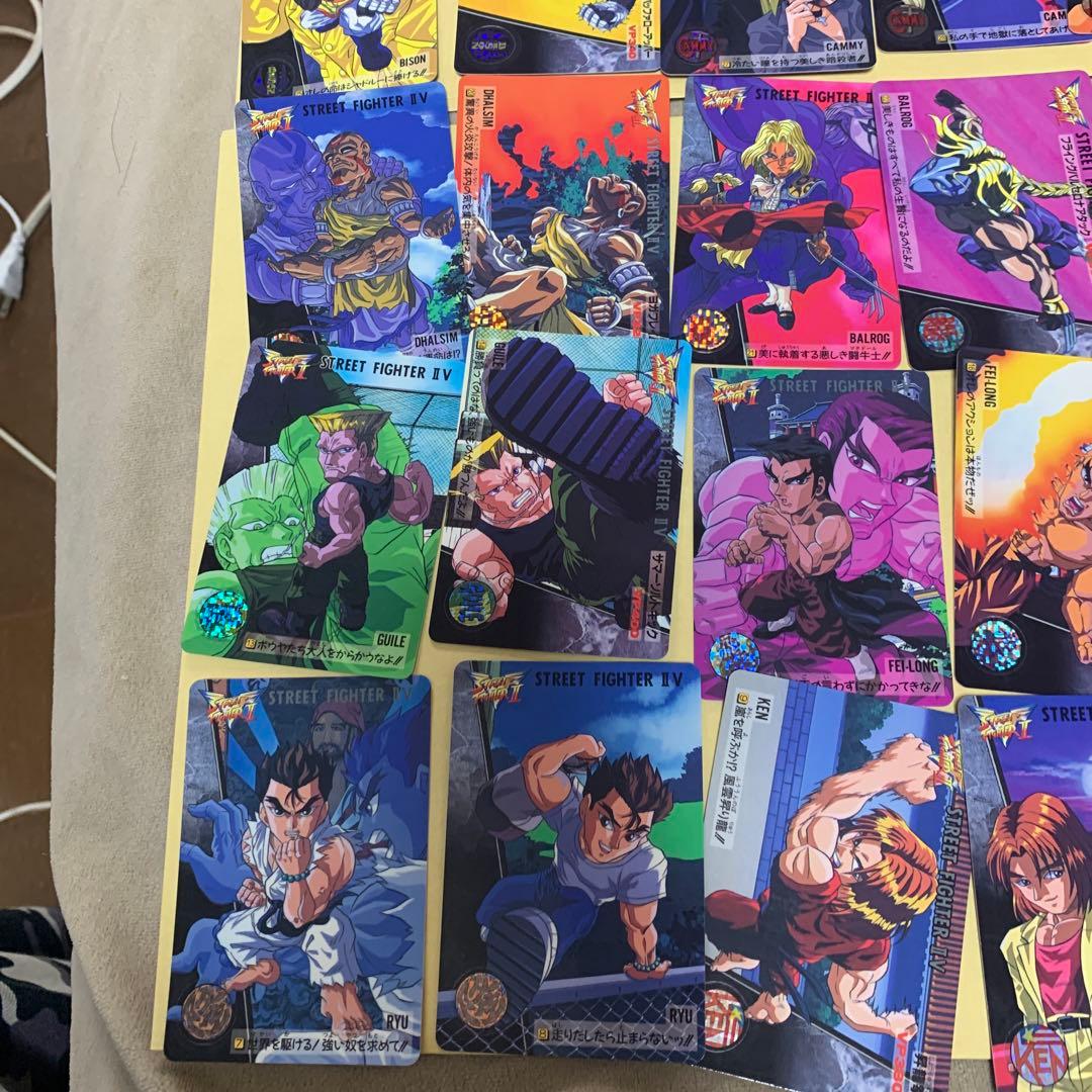ストリートファイター Ⅱ V カードダス ノーマル 36種 コンプ - メルカリ