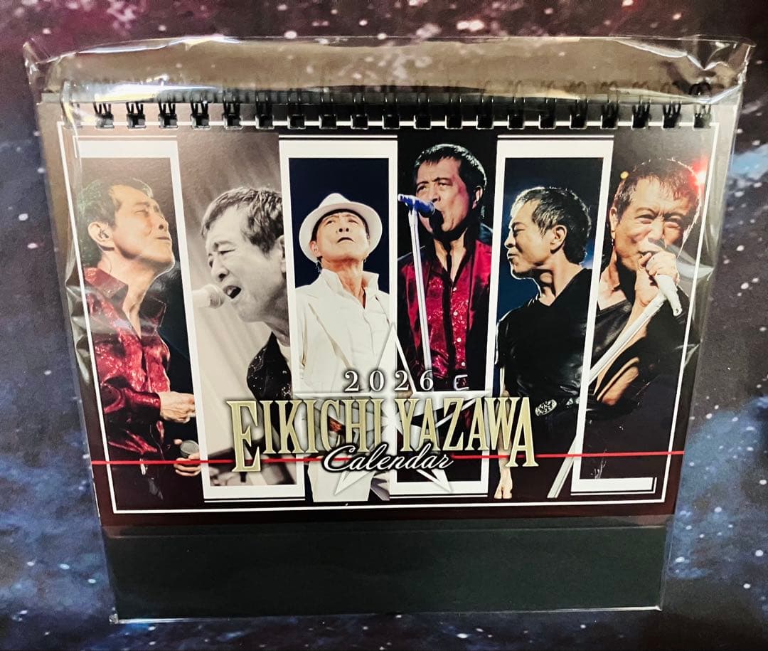 矢沢永吉 E.YAZAWA 卓上カレンダー2026Do It！YAZAWA'25 - メルカリ
