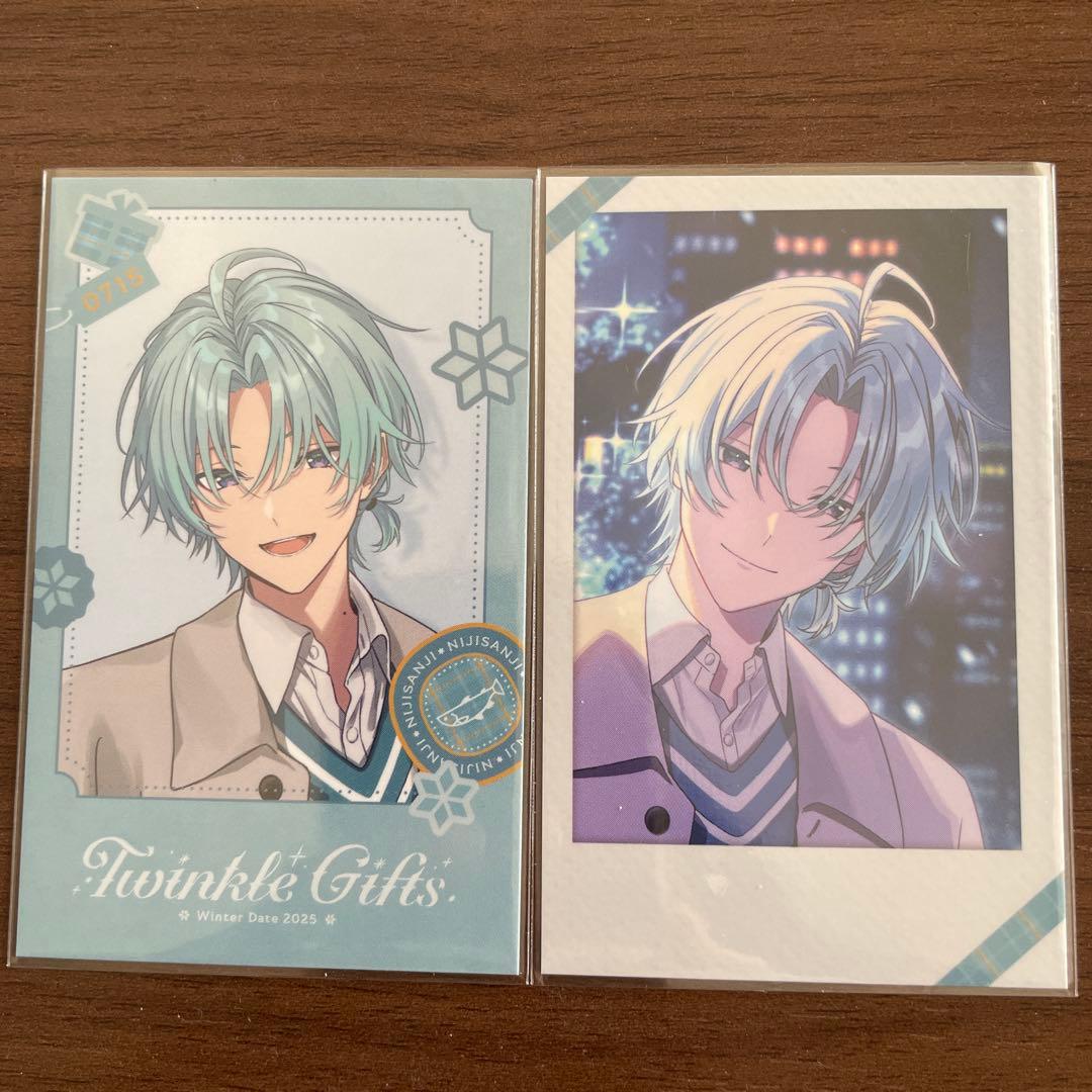 渚トラウト ランダムチェキ風カード ウィンターデート - メルカリ